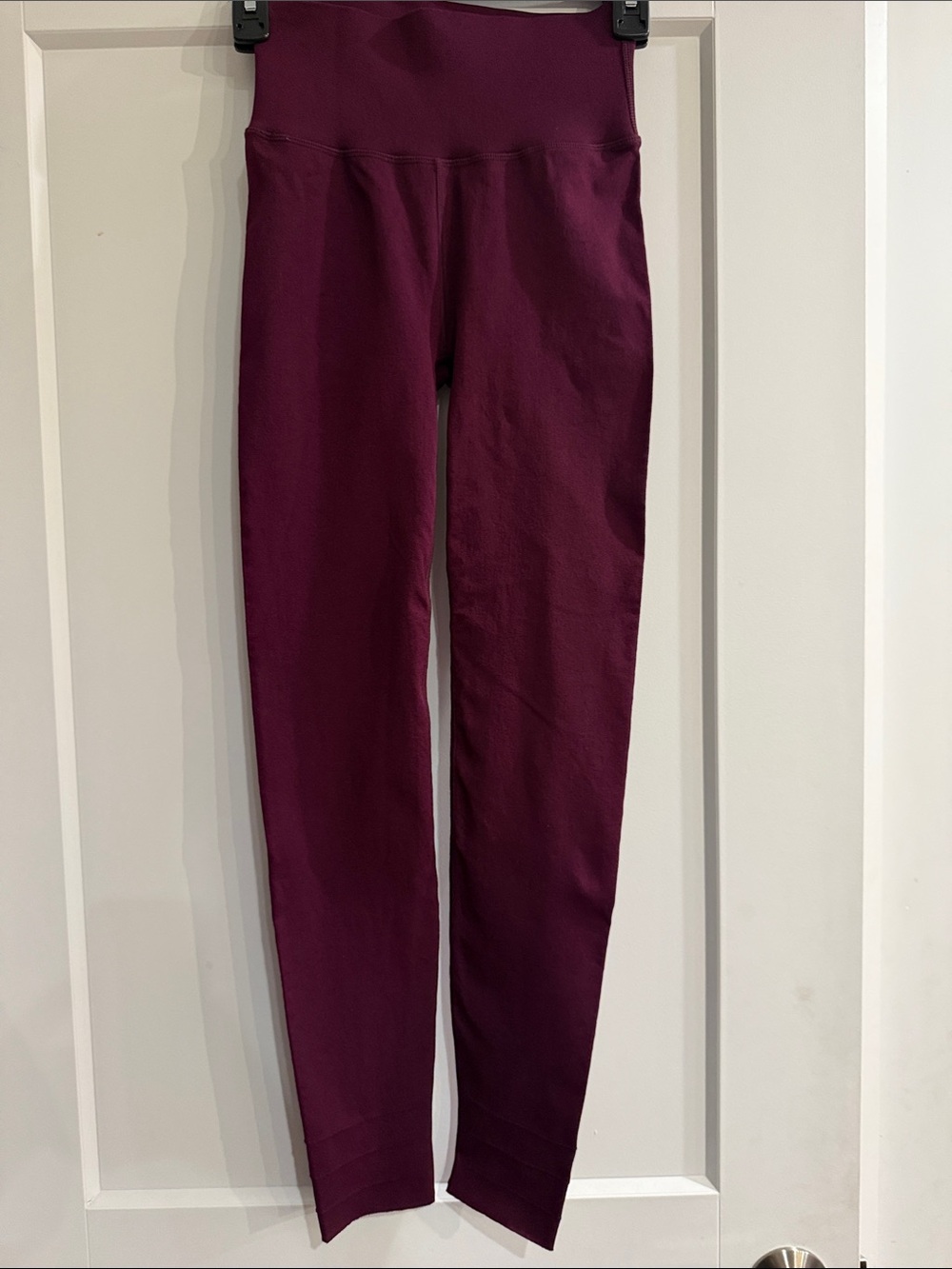 Fabletics womens High-Waist Leggings in Maroon